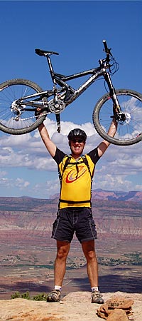 Jo Beckendorff - Korrespondent für Fahrrad- & Wintersportmagazine